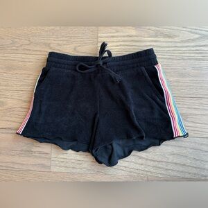Pixielane girls terry shorts- Size 7. Good condition!